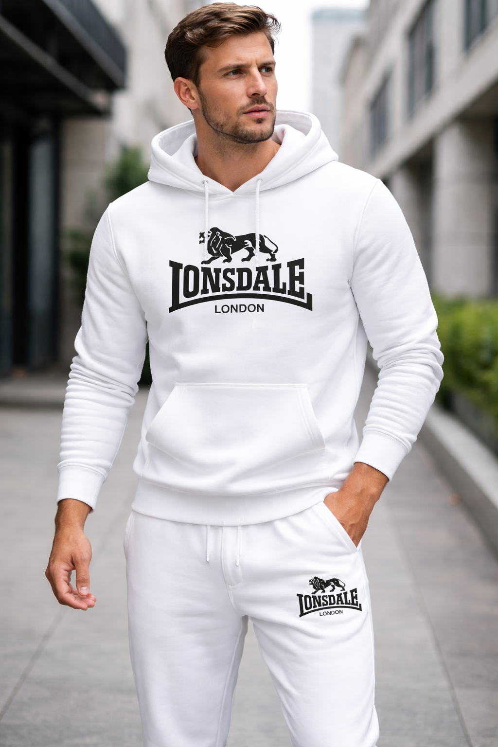 Lonsdale Heritage Performance Tracksuit