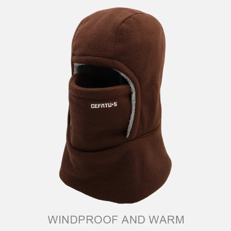 Winter Heated Balaclava