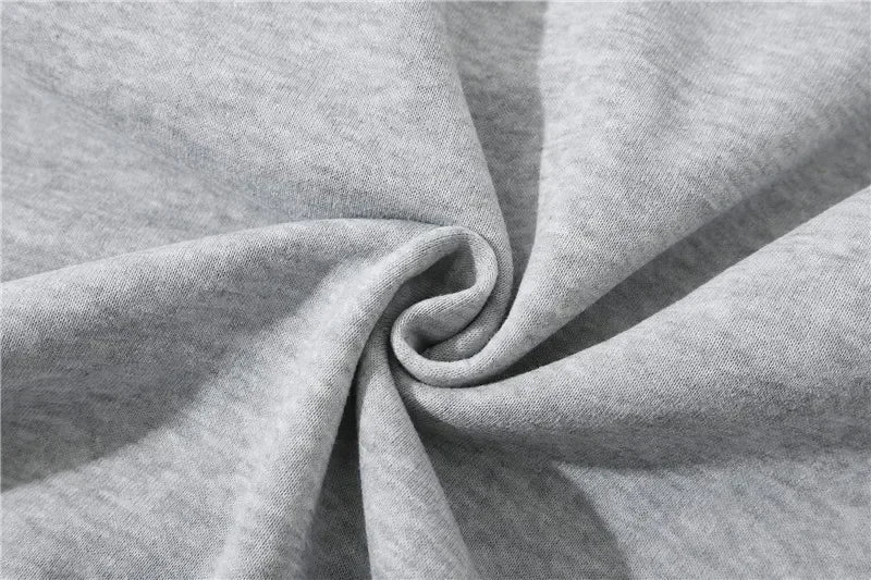 Close-up of gray fabric with folds