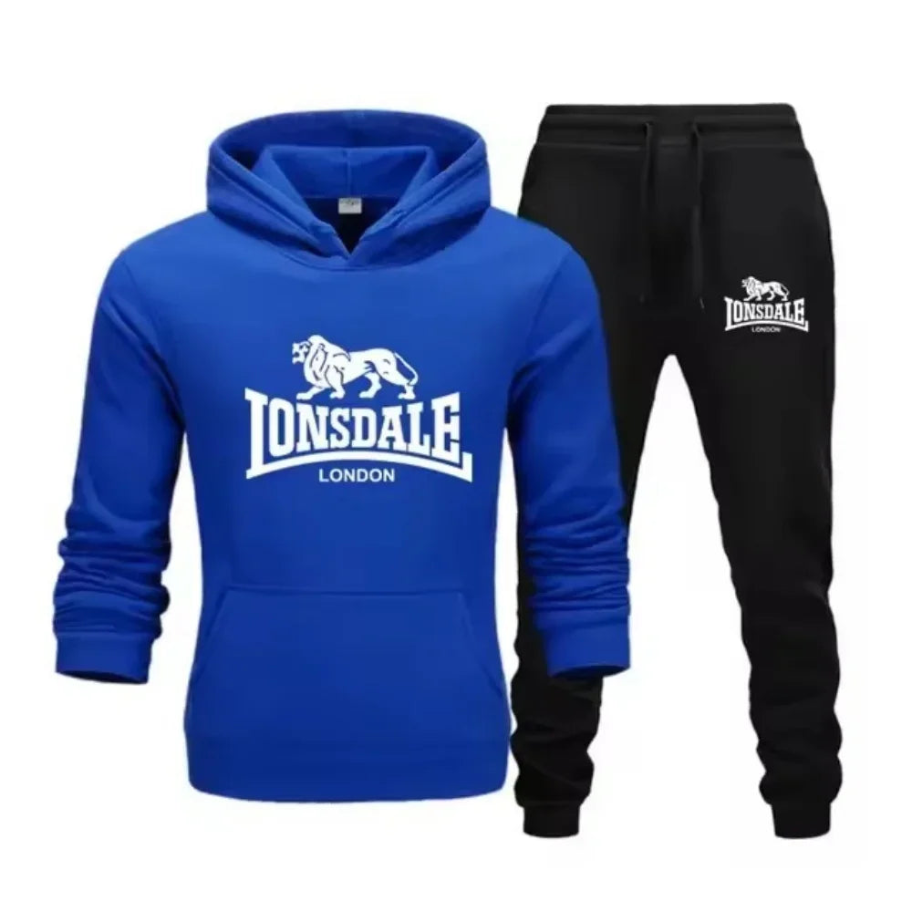 Lonsdale Heritage Performance Tracksuit
