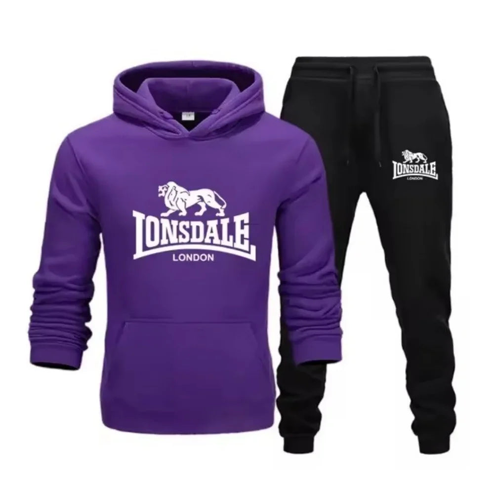 Lonsdale Heritage Performance Tracksuit