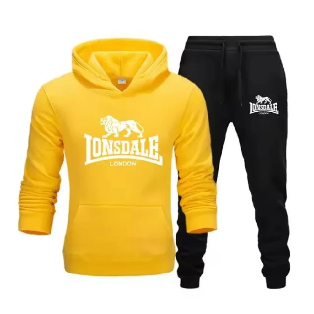 Lonsdale Heritage Performance Tracksuit