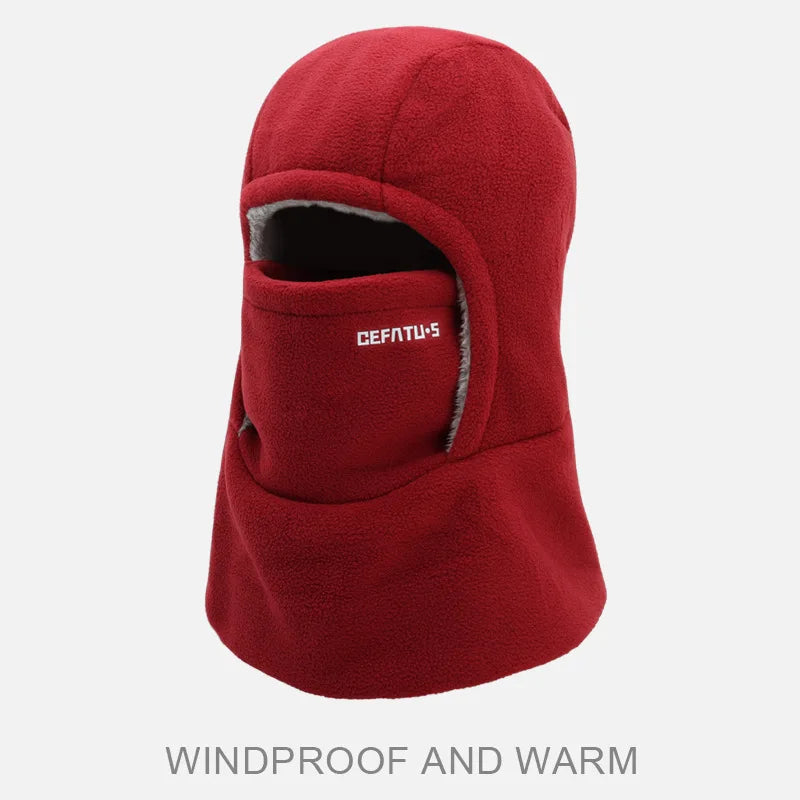Winter Heated Balaclava