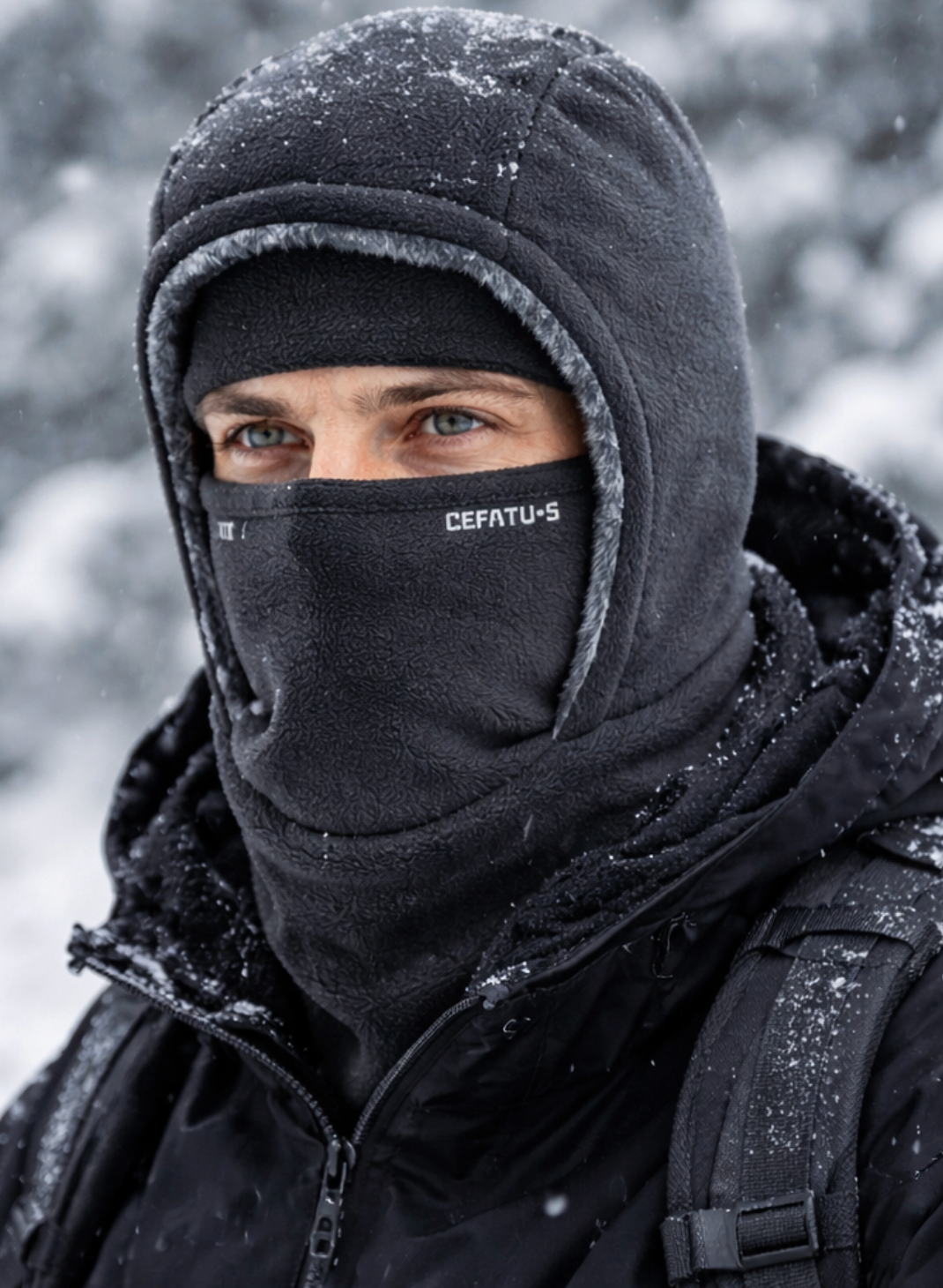 Winter Heated Balaclava