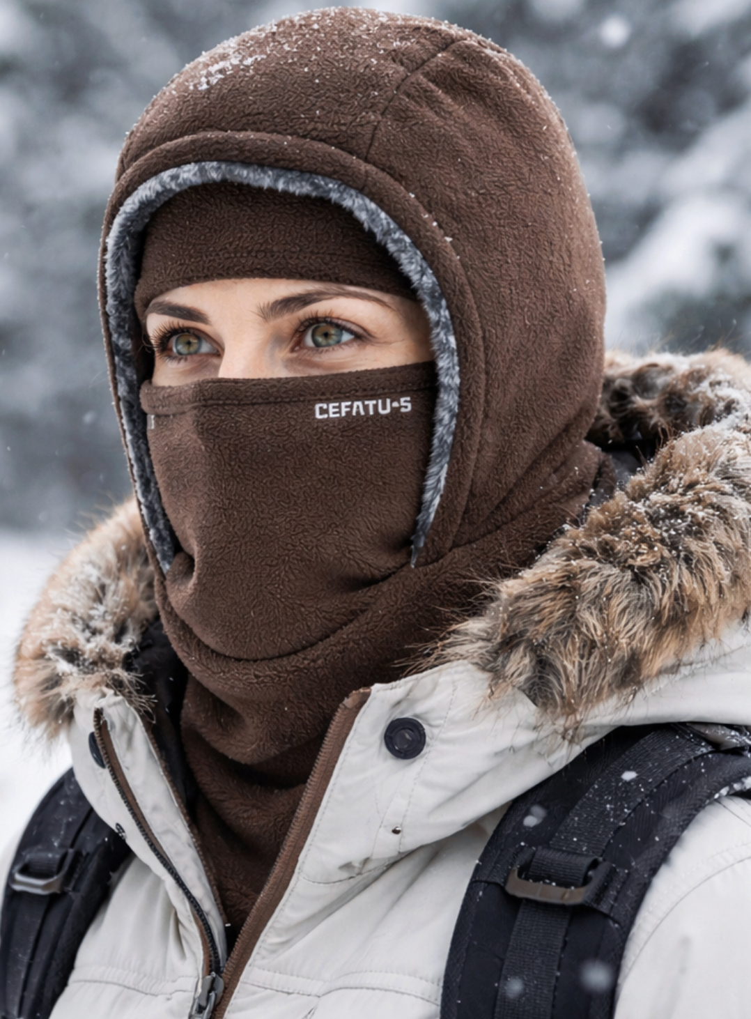 Winter Heated Balaclava